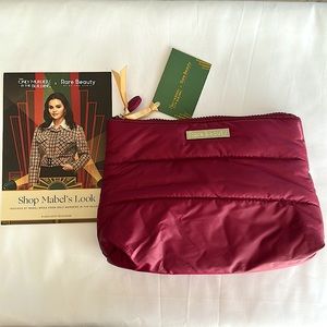 Limited Edition Rare Beauty Puffy Make Up Bag